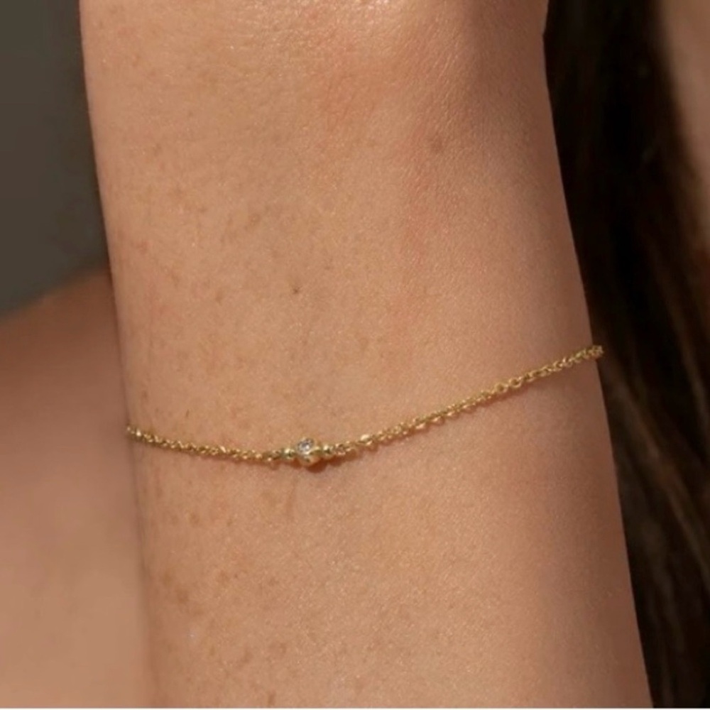 Uncommon James Forever Dainty Chain Bracelet - Picture 3 of 3